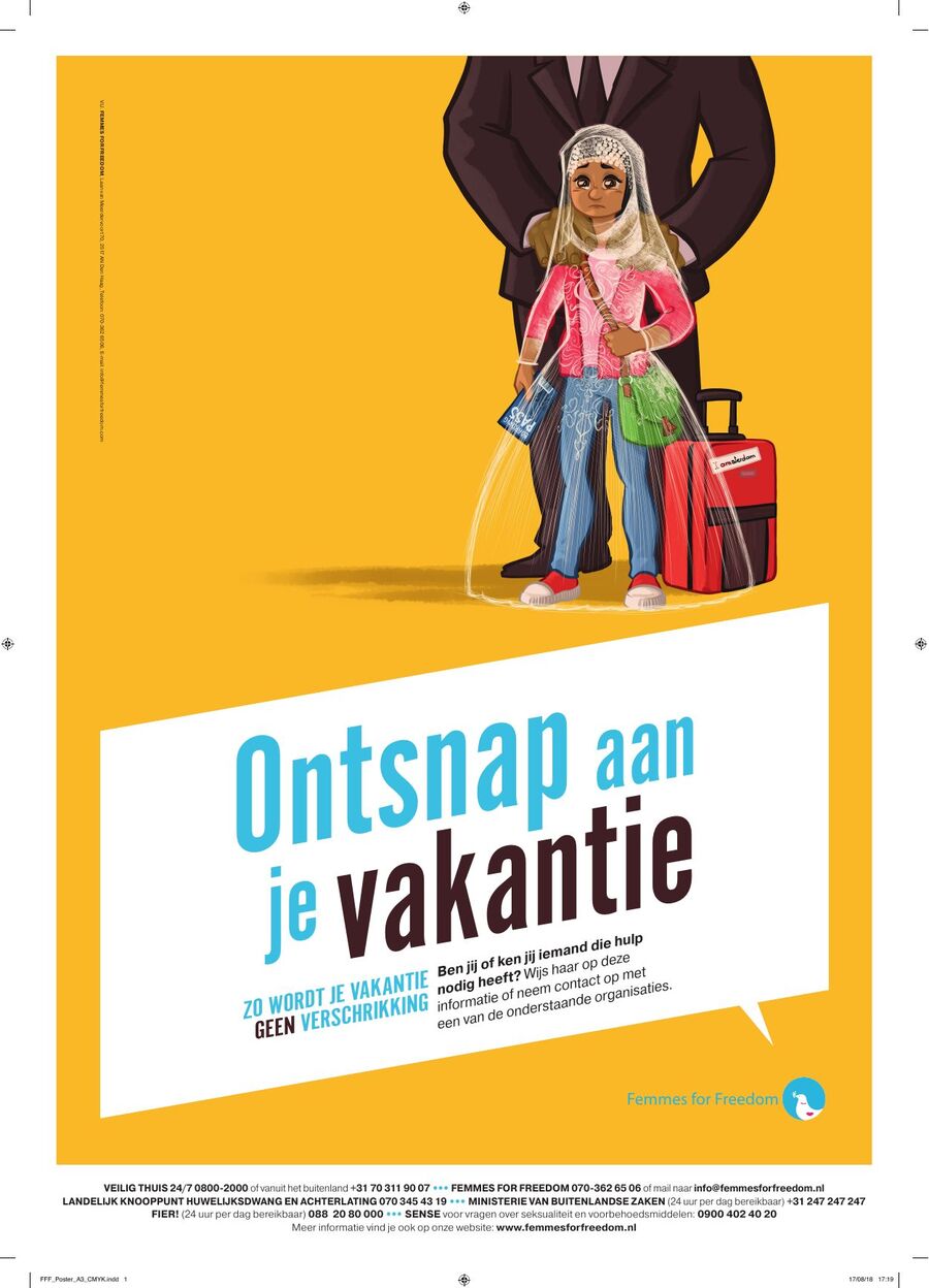Ontsnap aan je vakantie — Femmes for Freedom
