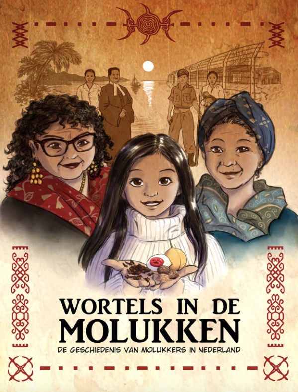 Wortels in de Molukken